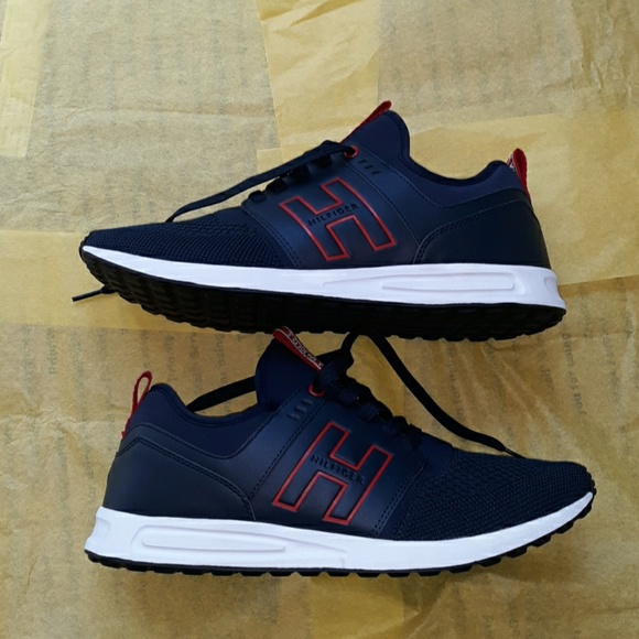 New Tommy Hilfiger Sneakers size 11.5 men - Picture 7 of 8